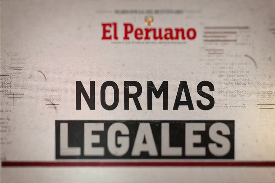 Normas legales: MEF aprueba préstamo para luchar contra desastres naturales y el cambio climático